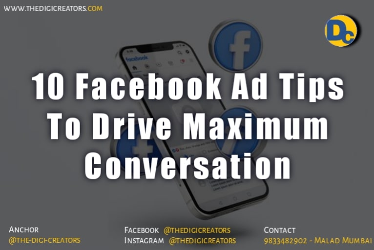 10 Facebook Ad Tips to Drive Maximum Conversions