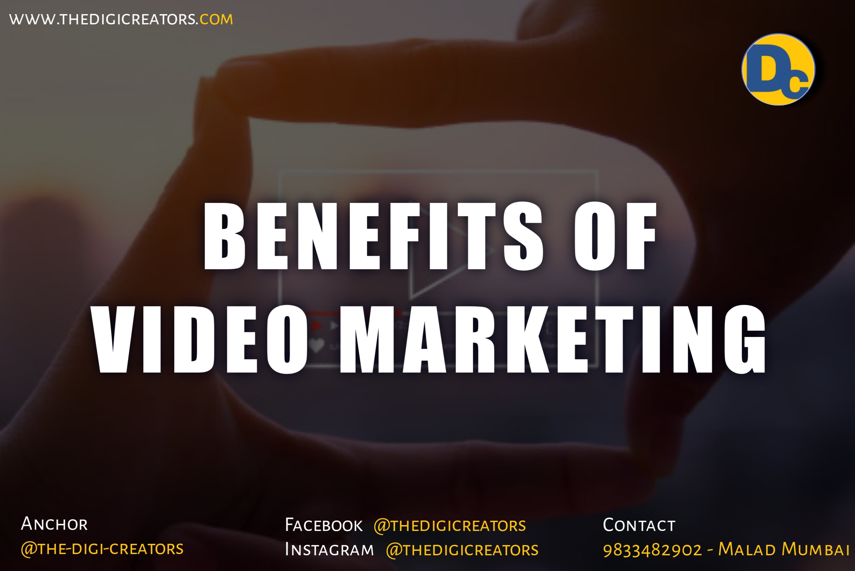 Top 11 Benefits of Video Marketing for Booming Business