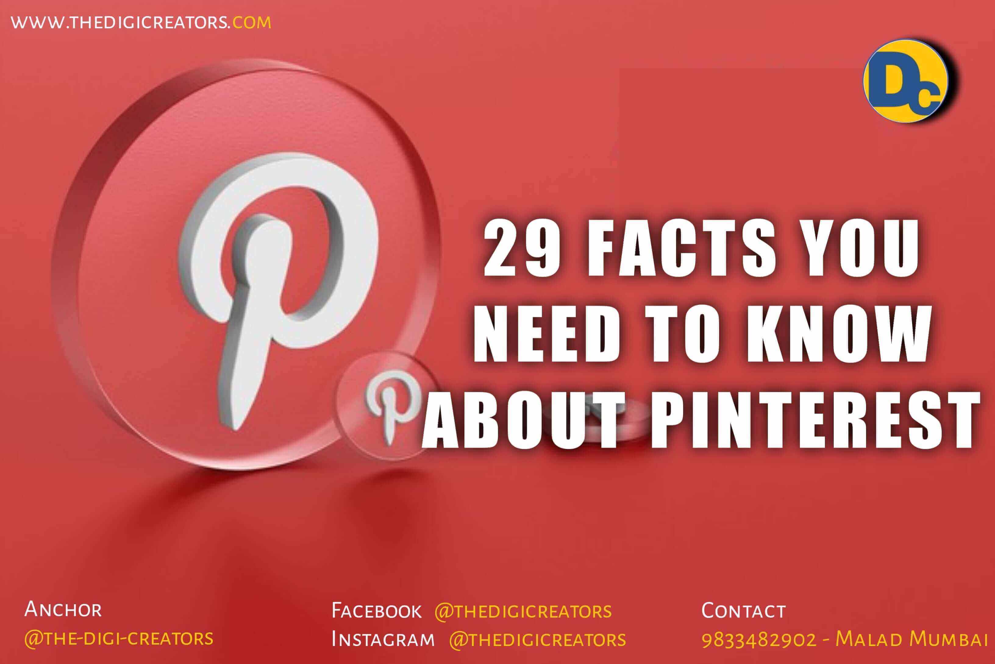 29 Facts You Need to Know About Pinterest
