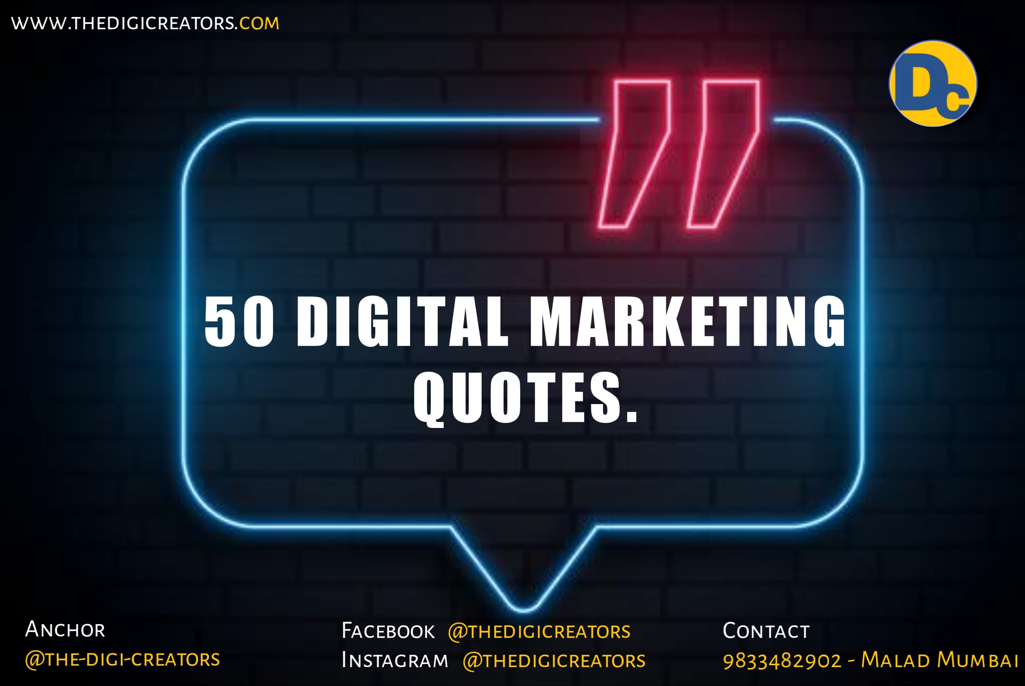 50 Digital Marketing Quotes