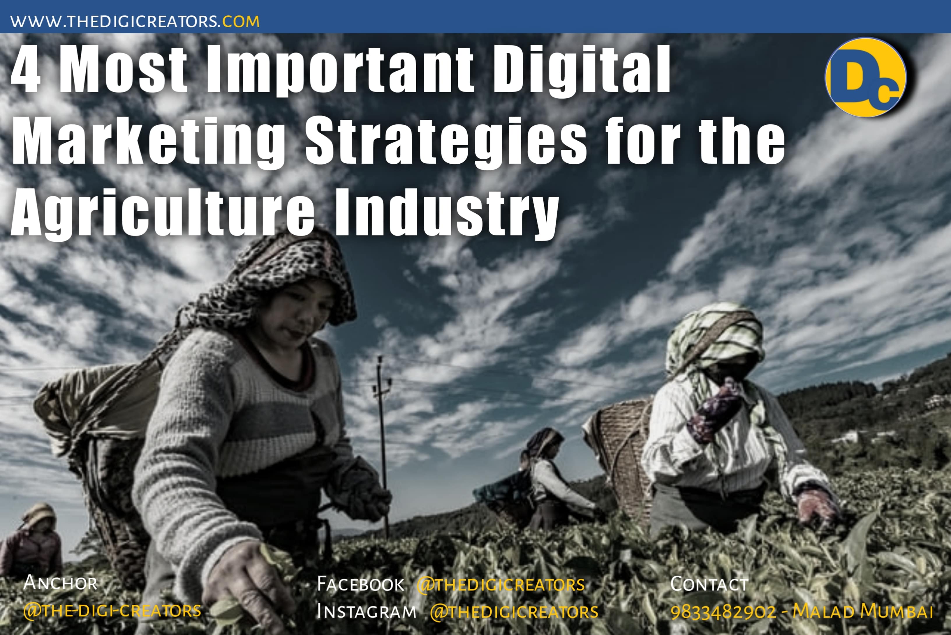 Top Digital Marketing Strategies For Agriculture Industry